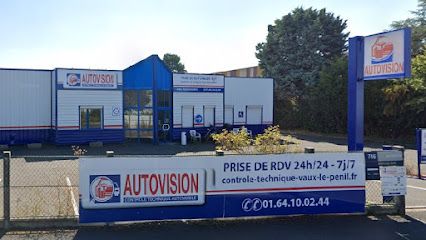 Autovision CABM Vaux le Pénil - 77000