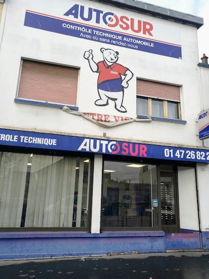 Contrôle technique Autosur Villejuif - 94800