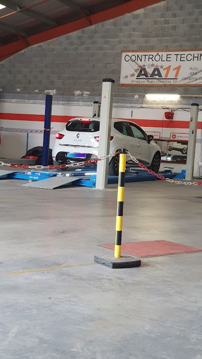 AA 11 Contrôle Technique Narbonne - 11100