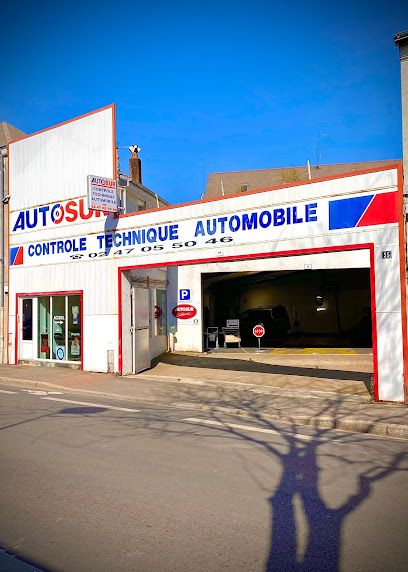 Contrôle technique Autosur Tours - 37000