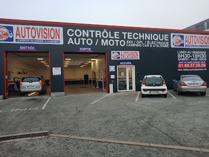 Controle Technique Autovision Paray Vieille Poste