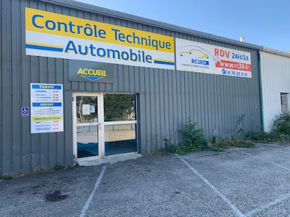 RC38 Controle technique Echirolles Comboire