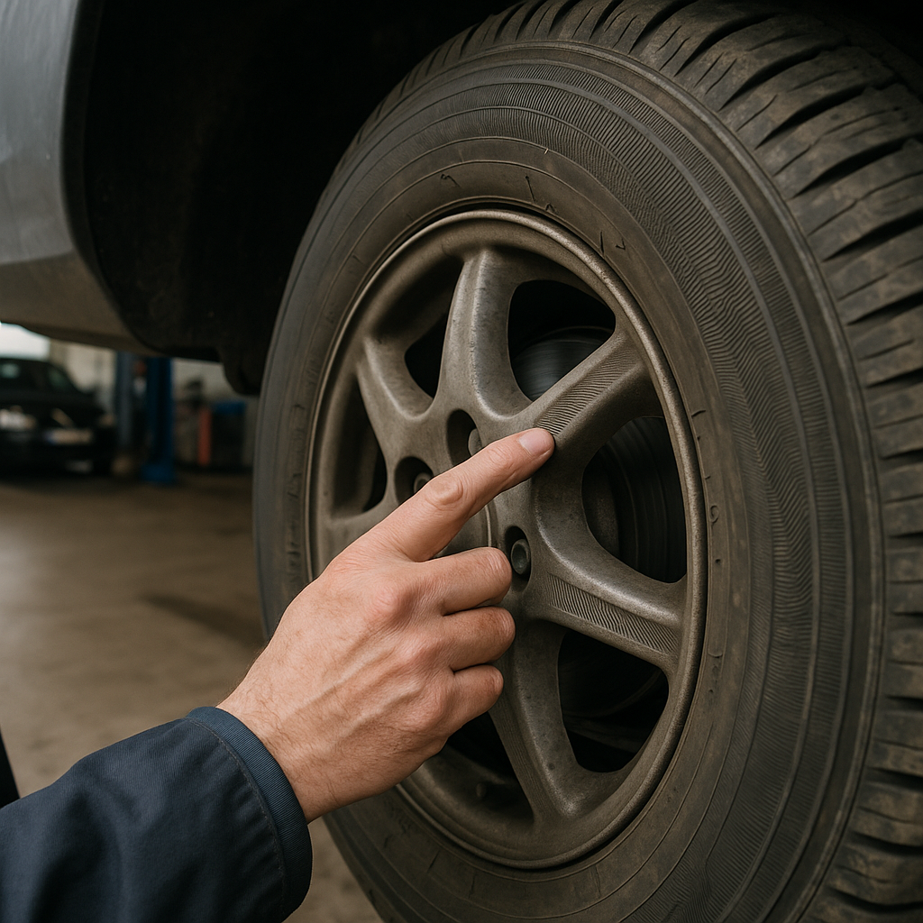 Indice de vitesse pneu contrôle technique : accepté ou refusé ?