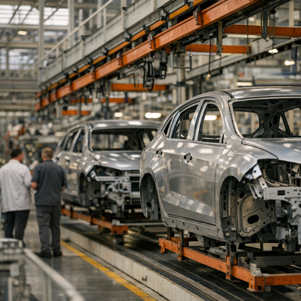 Industries automobiles : comprendre le secteur de A à Z