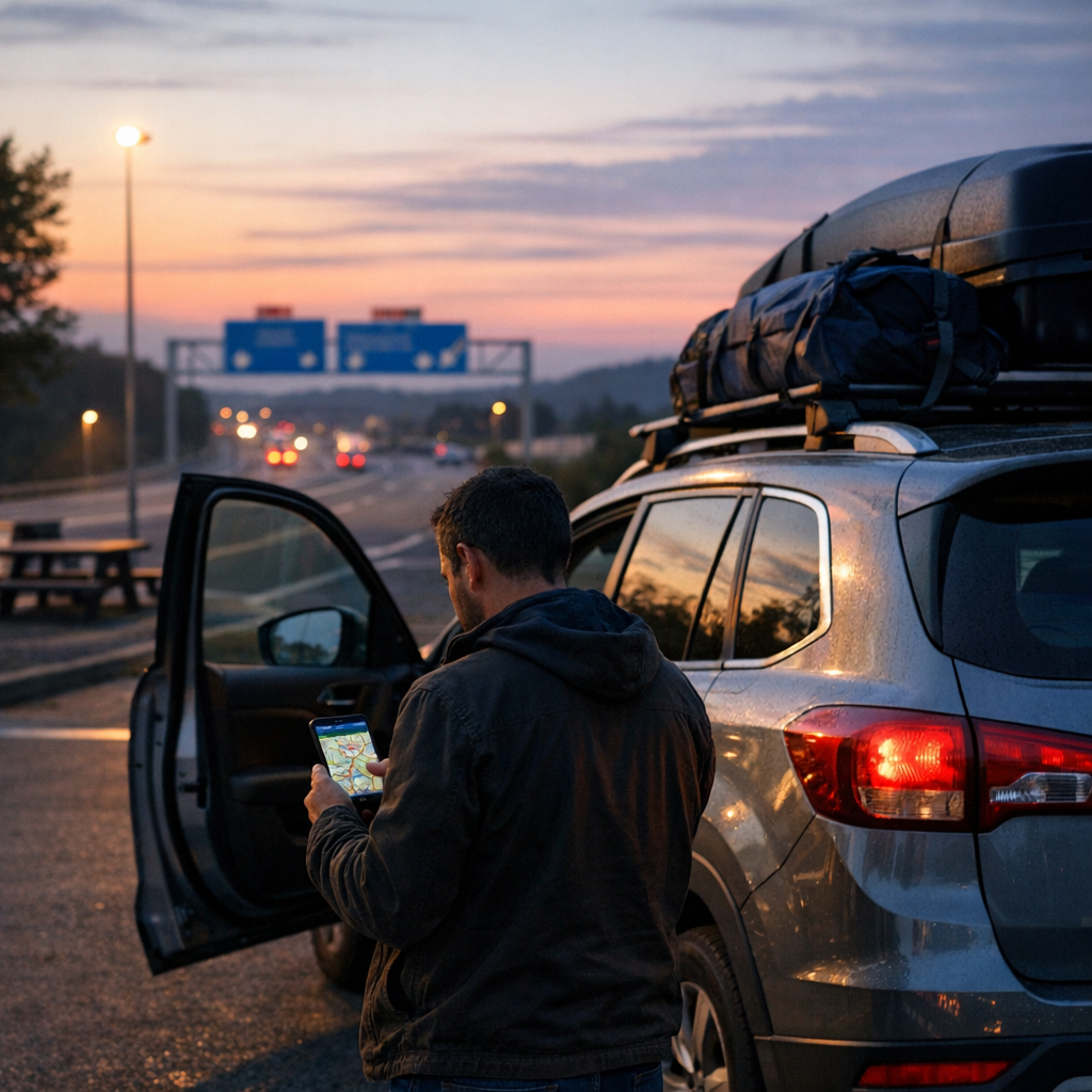 Info trafic prévision : choisir le bon créneau avant départ