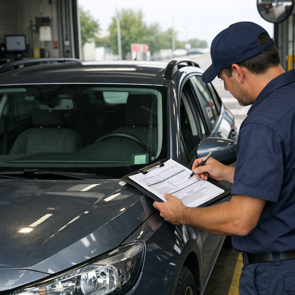 Infraction contrôle technique : risques, amende et régularisation