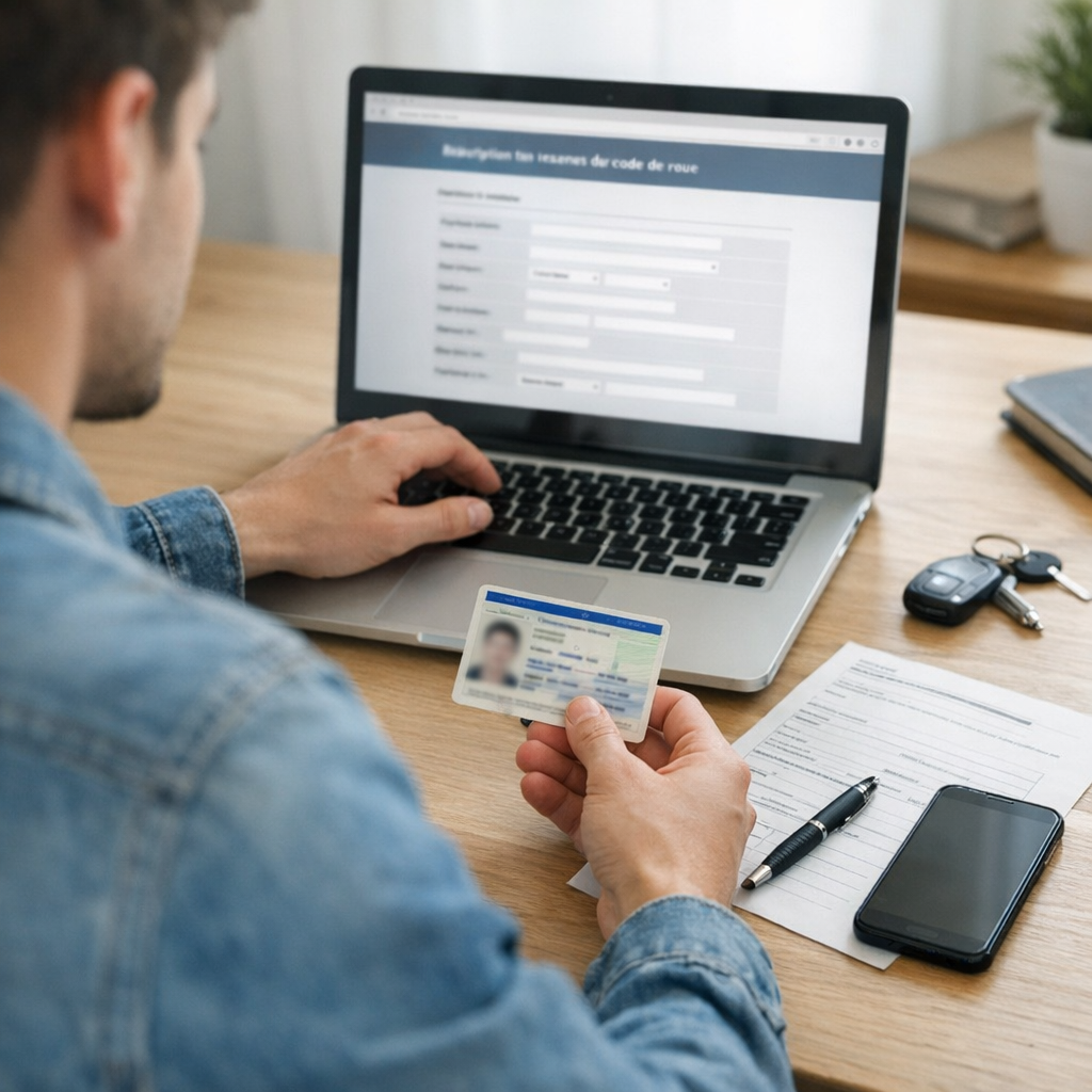 Inscription au code de la route en candidat libre : mode d’emploi