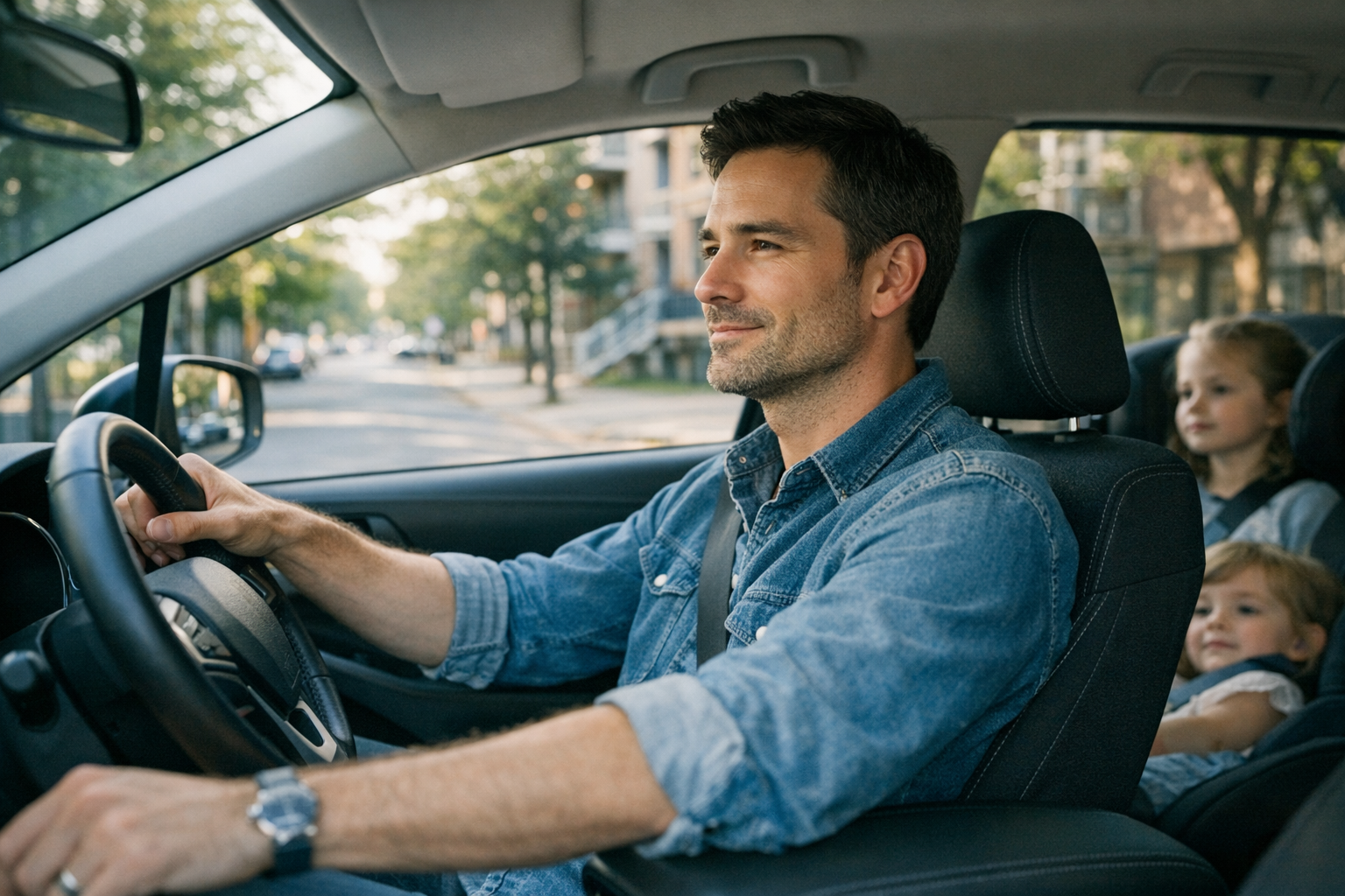Mieux vivre ses trajets du quotidien en voiture