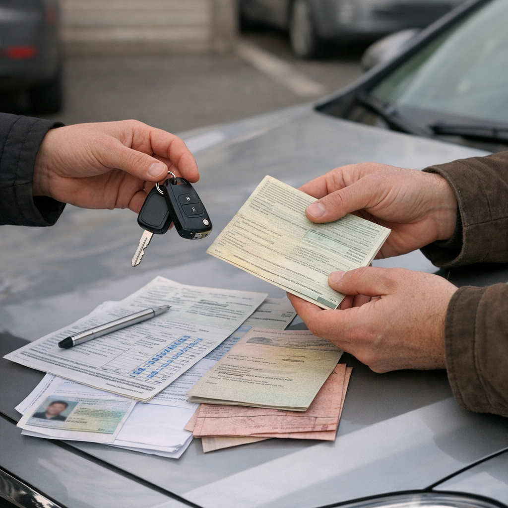 Modele lettre vente vehicule sans contrôle technique : modèle fiable
