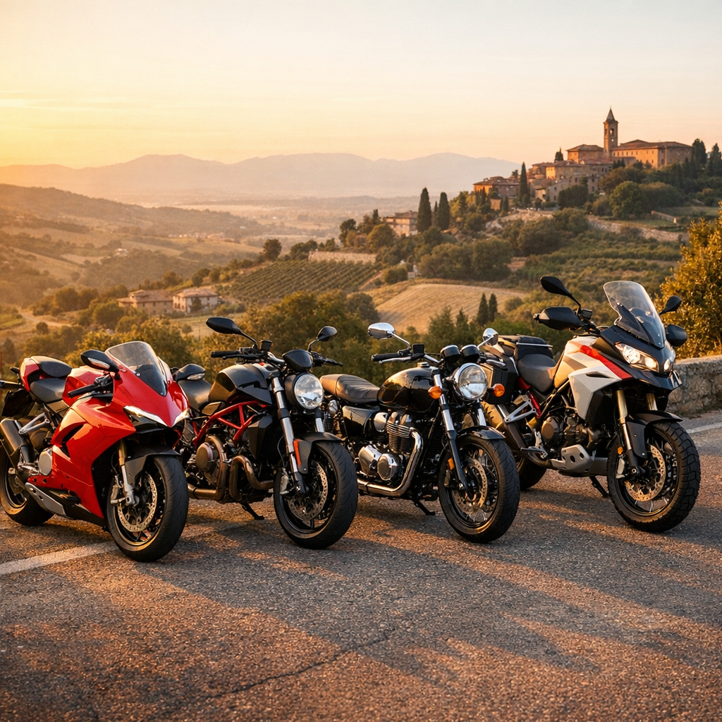 Moto marque italienne : lesquelles choisir selon votre usage ?