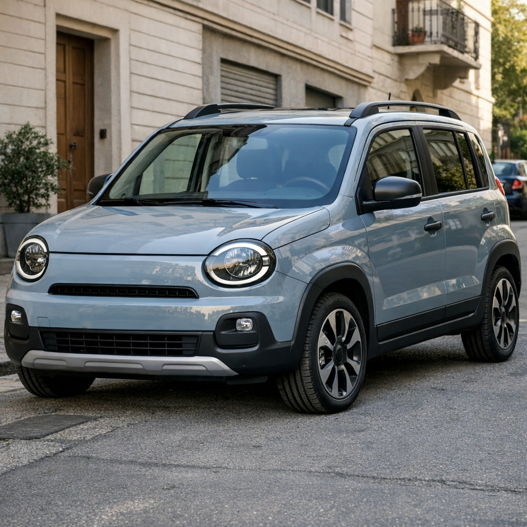 Nouvelle Fiat Panda : comprendre Panda, Pandina et Grande Panda