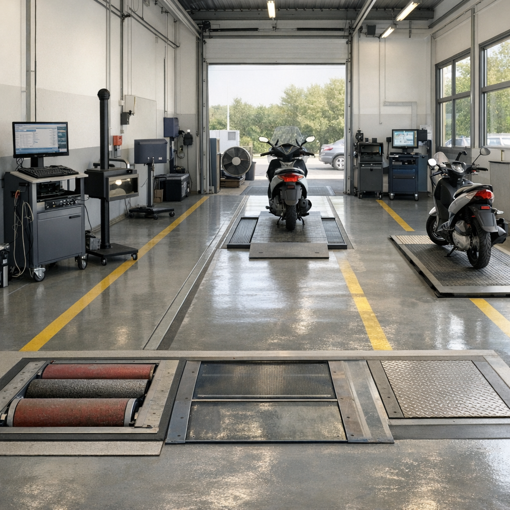 Ouvrir un contrôle technique moto : coûts, règles et rentabilité