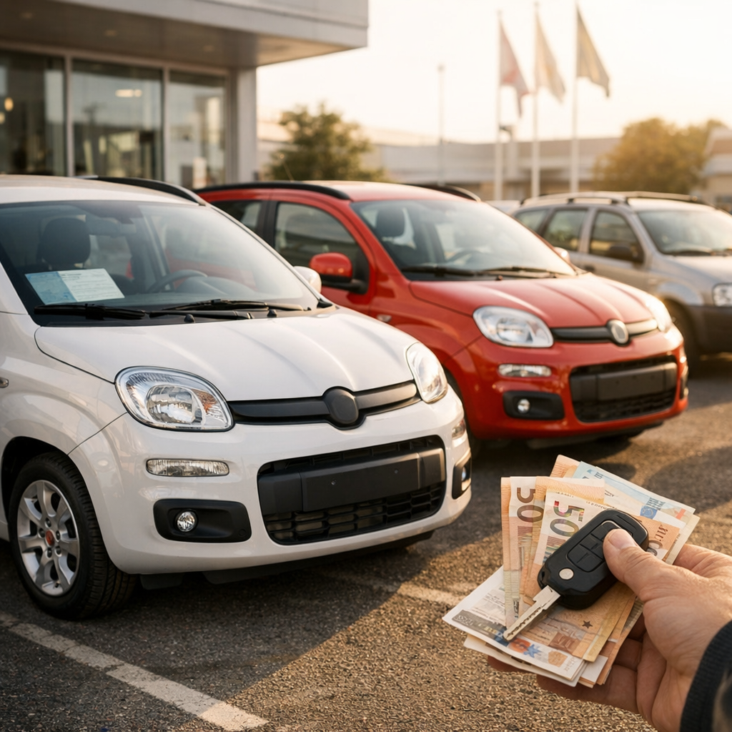 Prix de la Fiat Panda neuve, récente ou d’occasion : à quoi s’attendre ?
