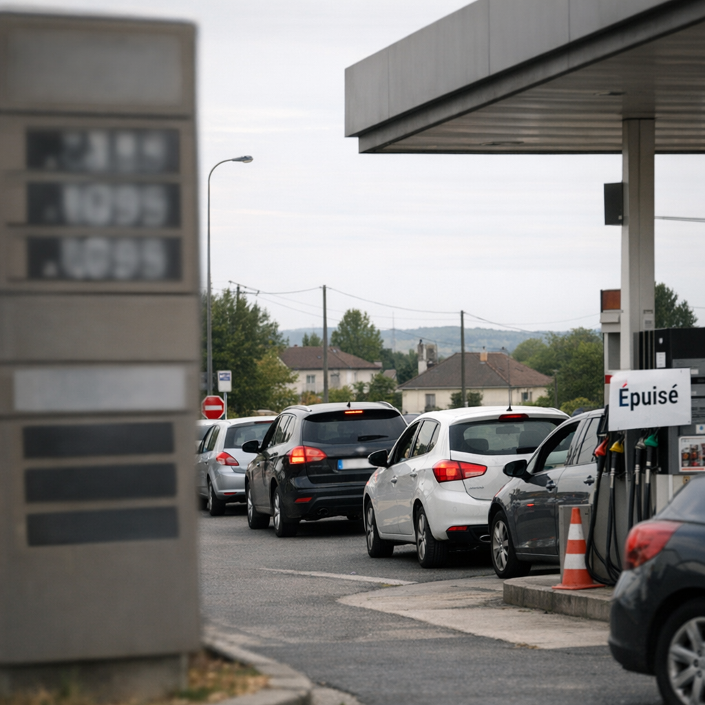 Pénurie d'essence en France : où trouver du carburant ?