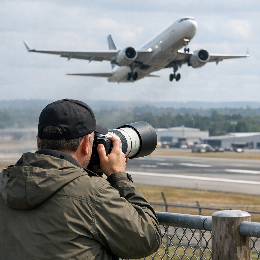 Photographe d’avion : guide pratique pour débuter