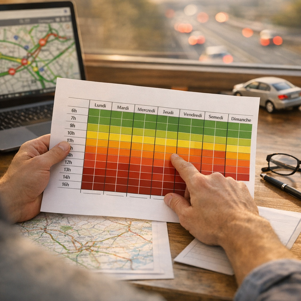 Lire les couleurs par axe et non seulement par jour : la méthode qui change le choix d’horaire