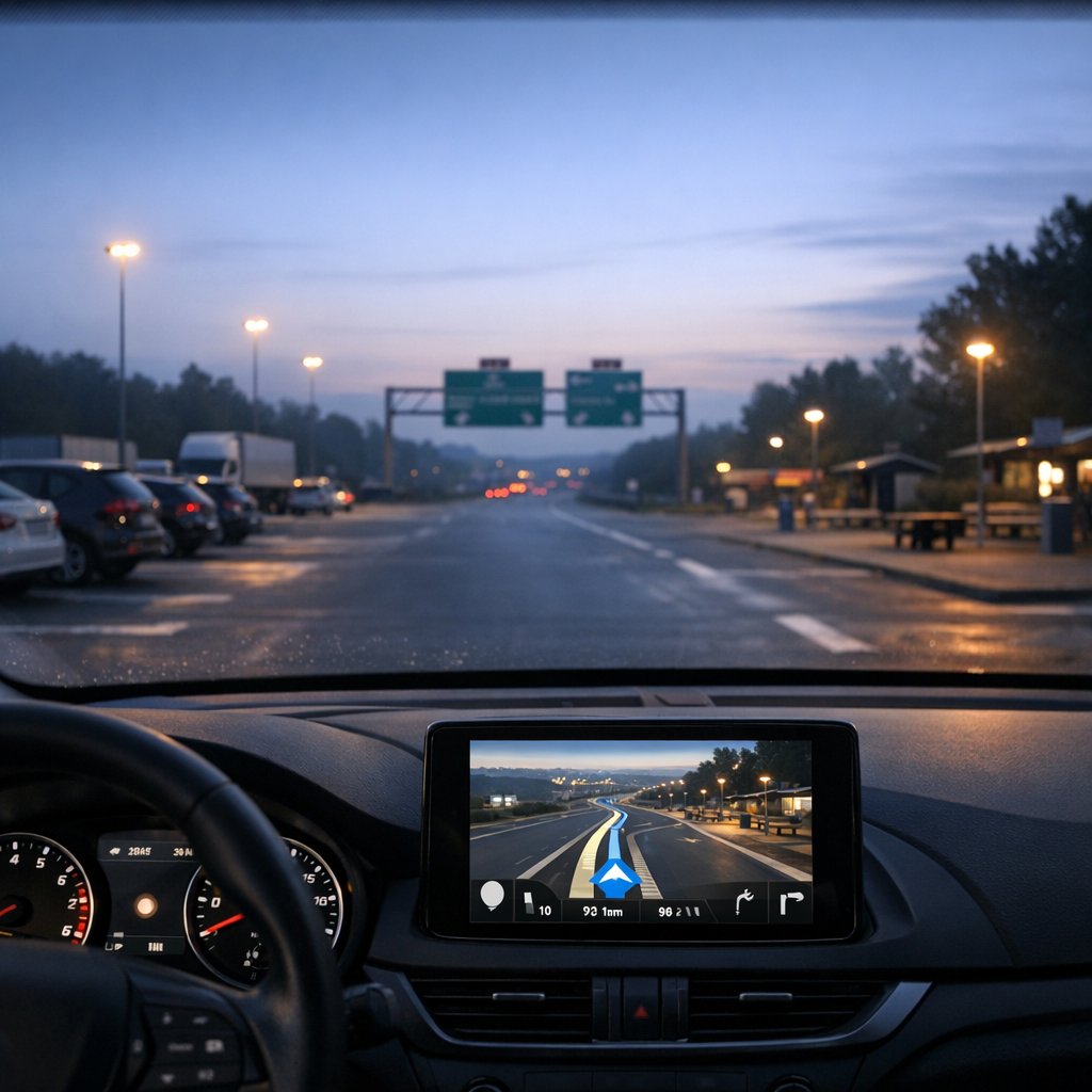 Prévisions trafic routier : partir au bon moment