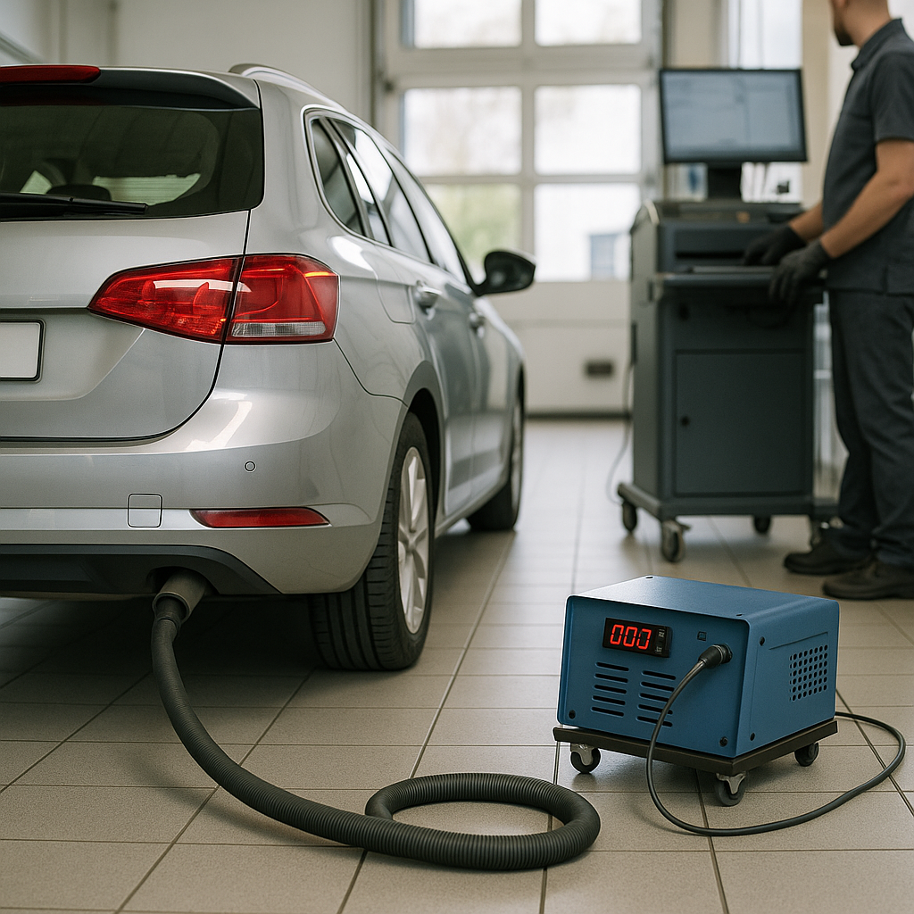 Prix contre-visite pollution uniquement : tarif, délais et pièges