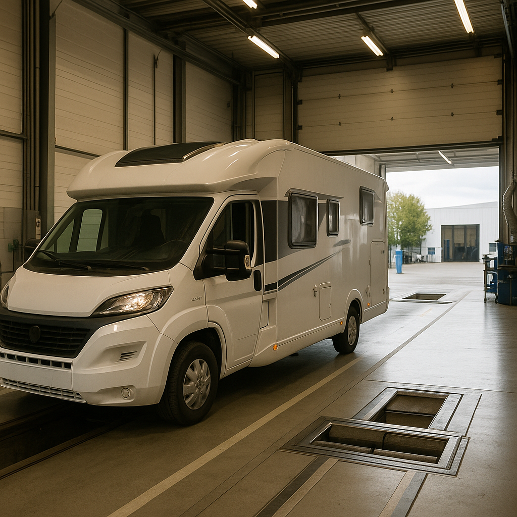 Prix contrôle technique camping-car 2025 : budget à prévoir