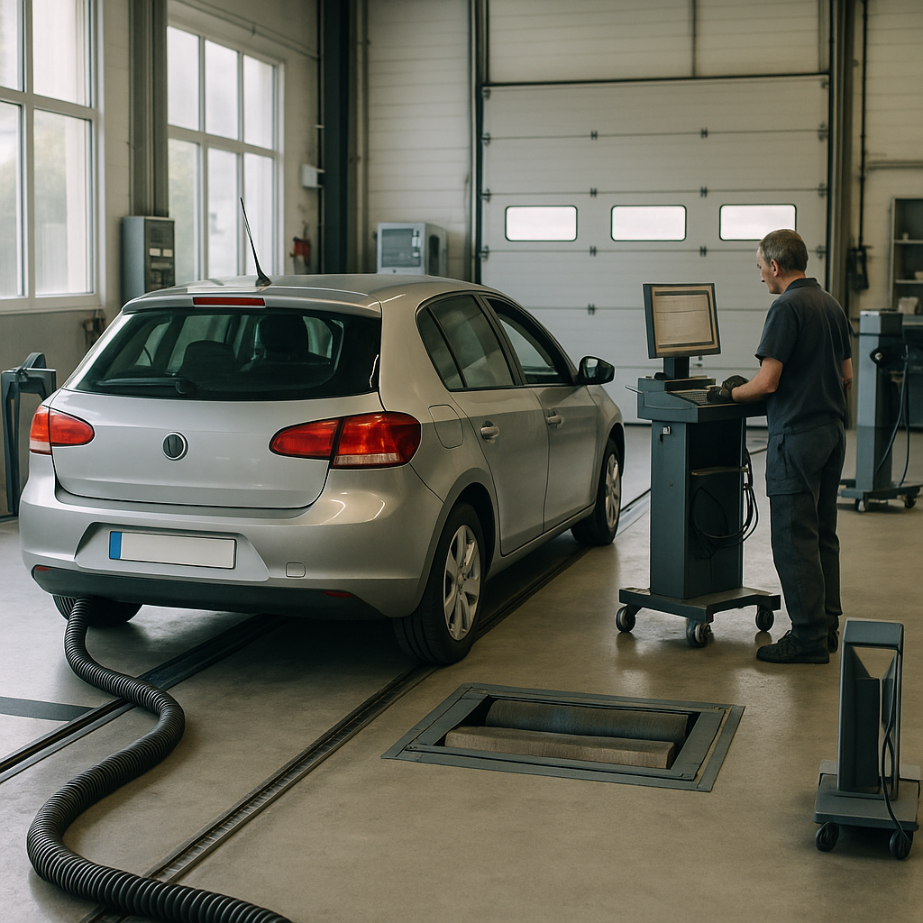 Prix contrôle technique diesel 2025 : tarifs, écarts et astuces