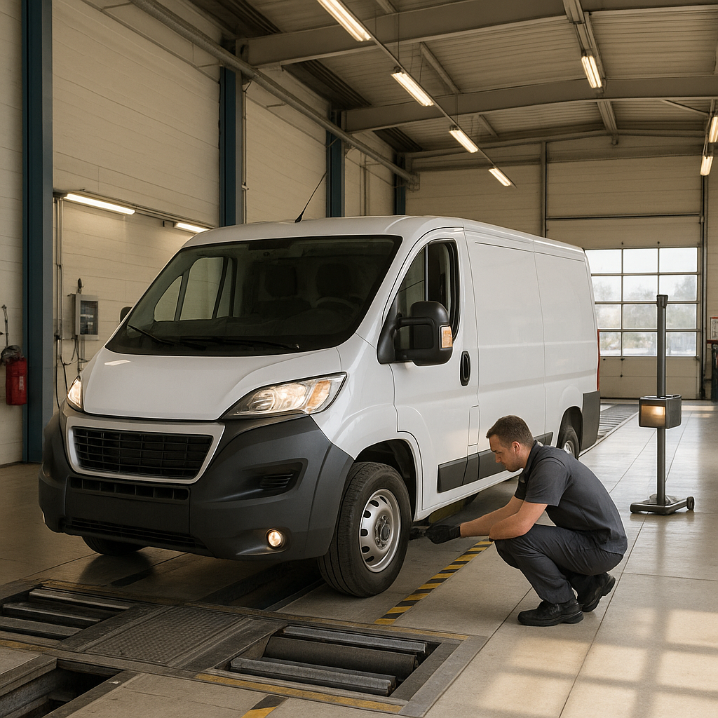 Prix contrôle technique utilitaire 2025 : tarifs et coûts à prévoir