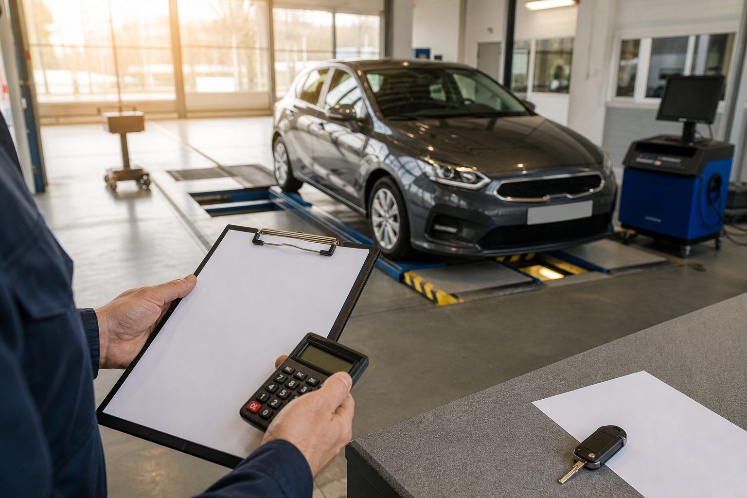 Votre contrôle technique et la contre-visite : calculez le vrai coût