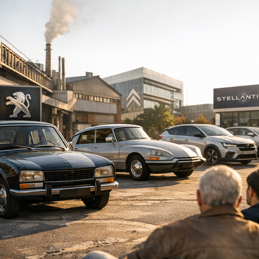 L’histoire de PSA : de Peugeot à Citroën, puis de PSA à Stellantis