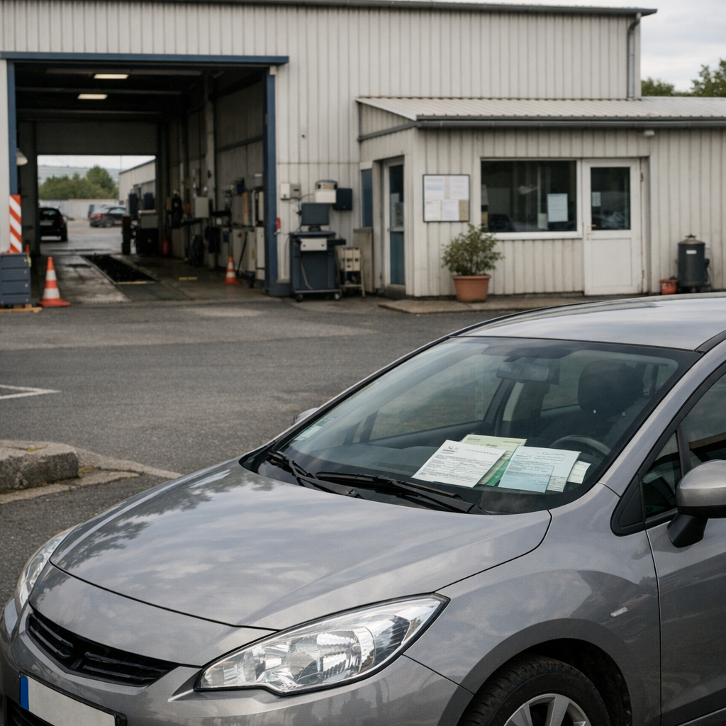 Quelle est la tolérance pour le contrôle technique ?