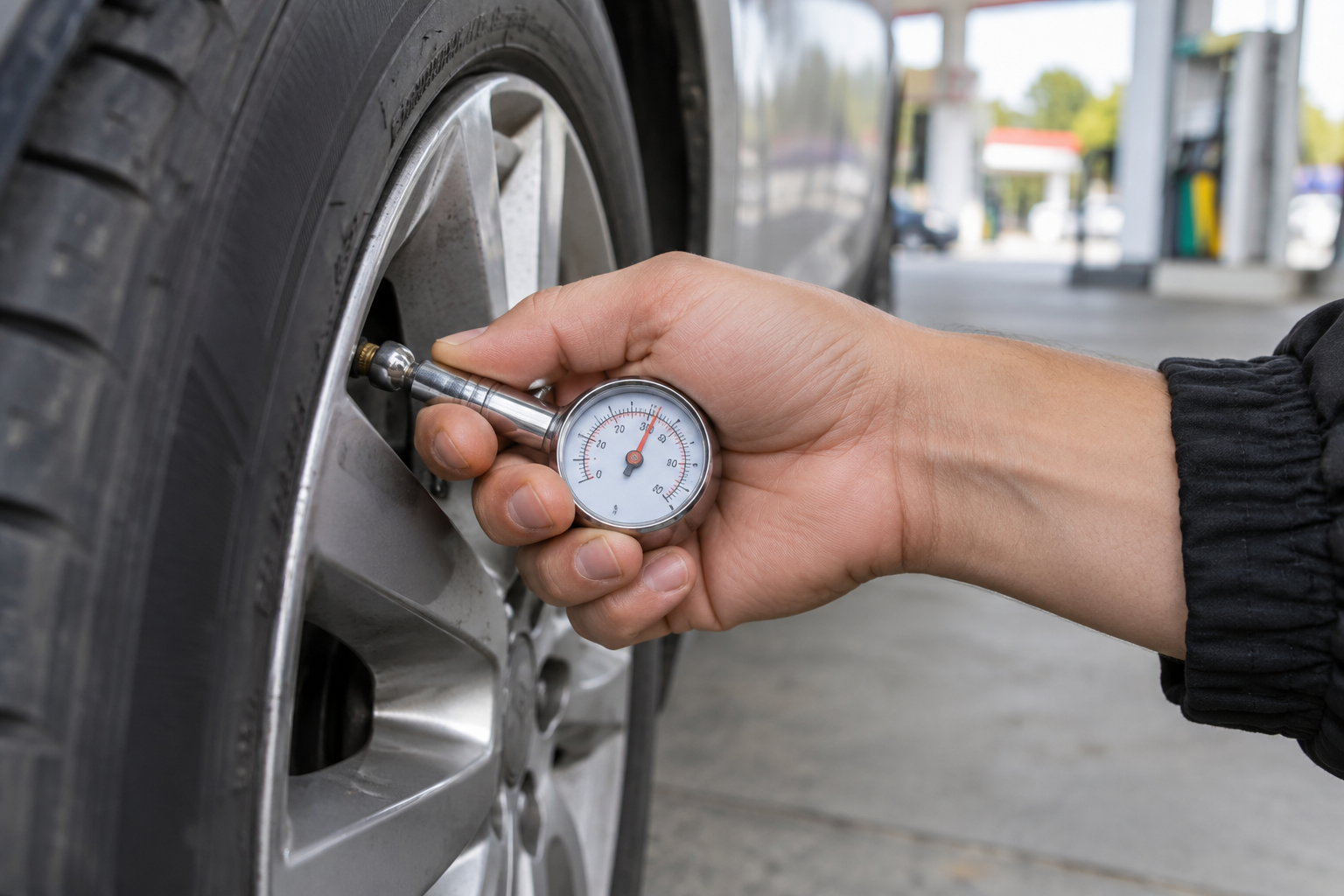 Quelle pression pour vos pneus de voiture : lisez l'étiquette, pas le flanc