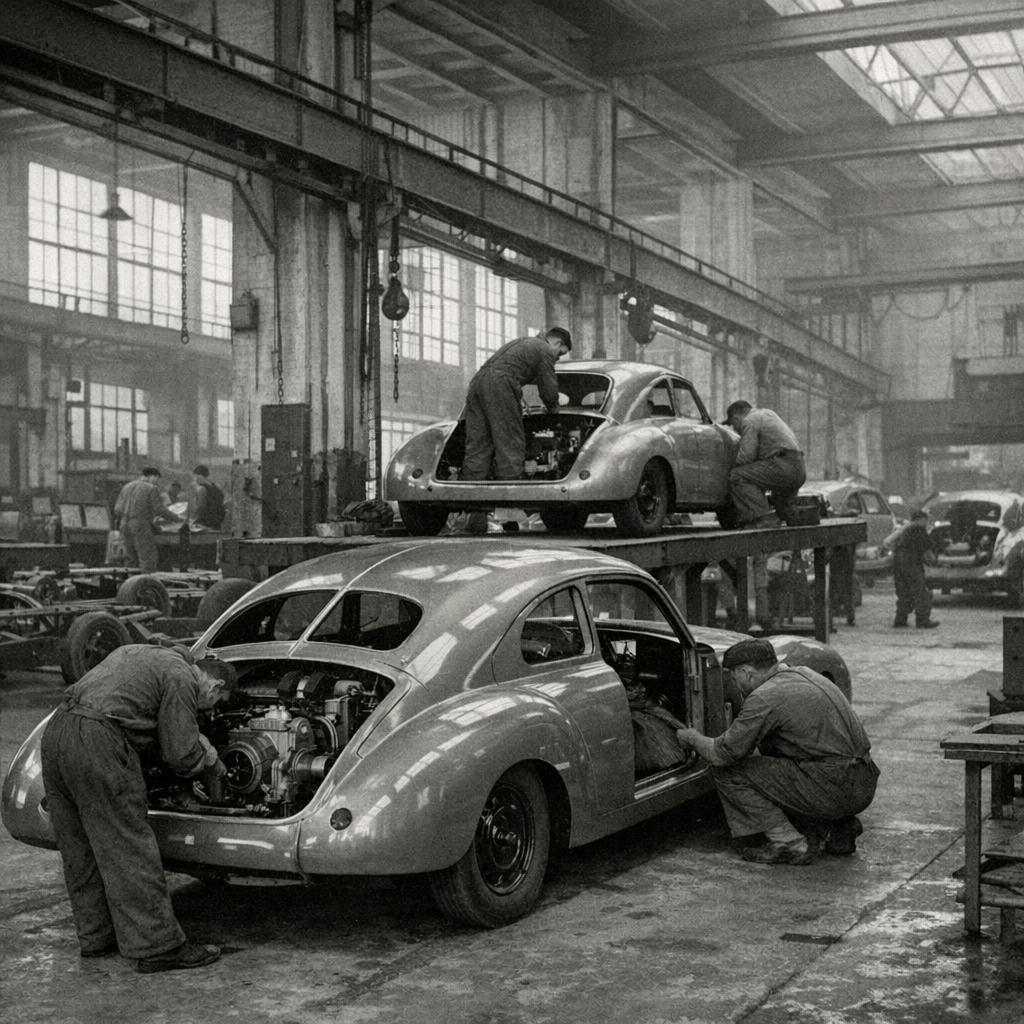 Qui est le fondateur de Volkswagen ? La réponse exacte