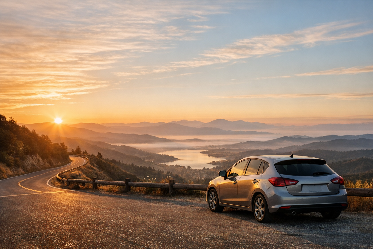 Road trip bien-être : préparer sa voiture et son esprit