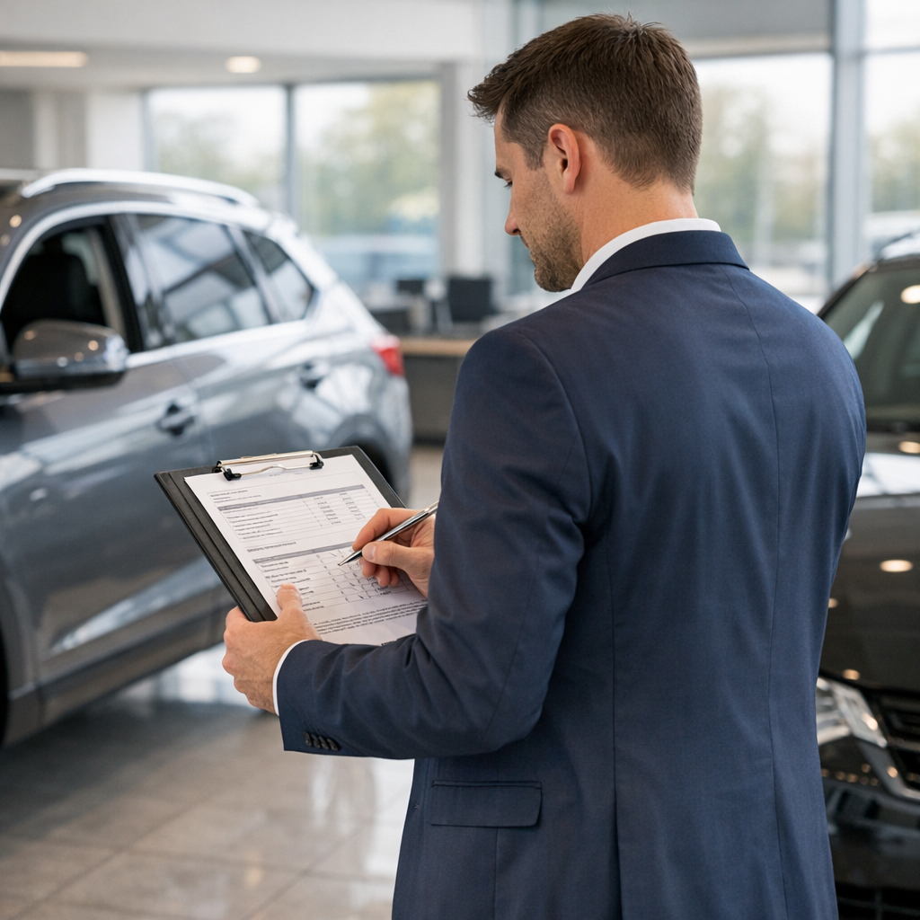 Salaire vendeur auto : combien gagne-t-on vraiment ?