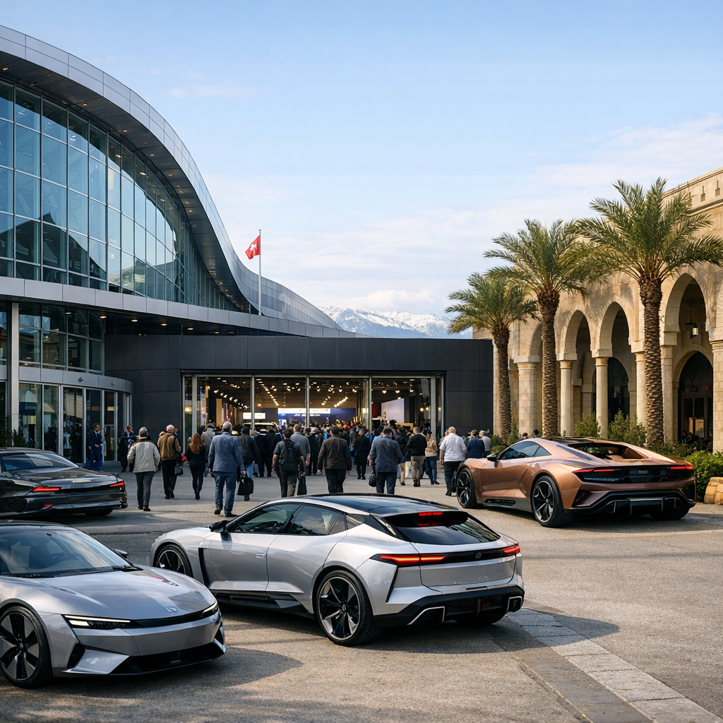 Salon de Genève 2023 : annulé à Genève, tenu à Doha
