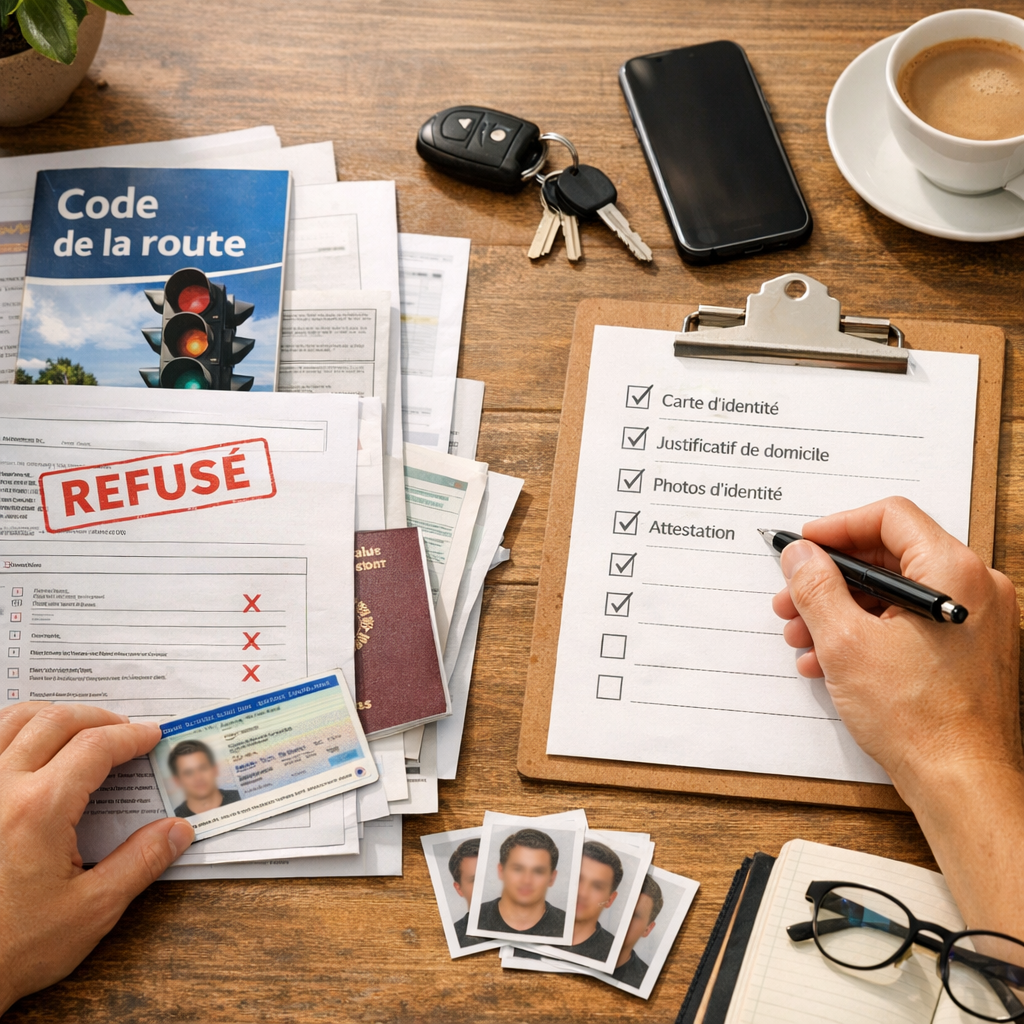 Les erreurs d’inscription les plus fréquentes et la checklist des documents selon votre situation