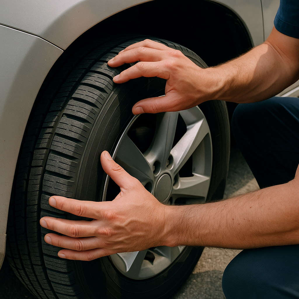 Taille de pneus différente contrôle technique : accepté ou refusé ?