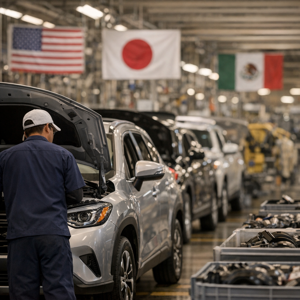 Toyota est-elle japonaise si ses voitures sont fabriquées dans plusieurs pays ?