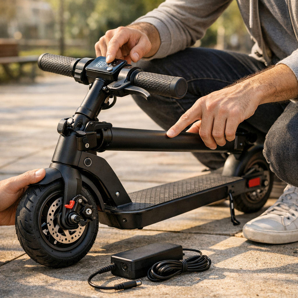 Les critères qui font la différence sur une trottinette électrique à moins de 200 €