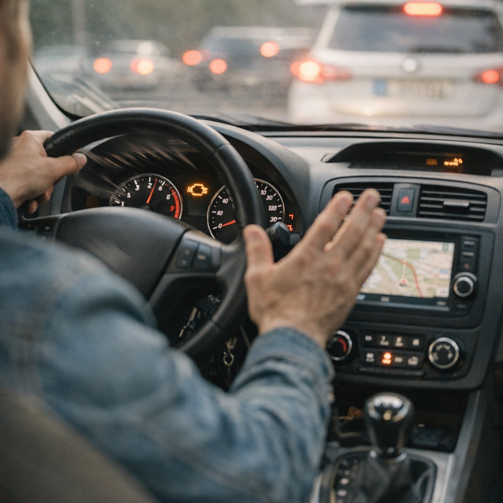 Pourquoi une voiture donne des à-coups : les causes les plus fréquentes