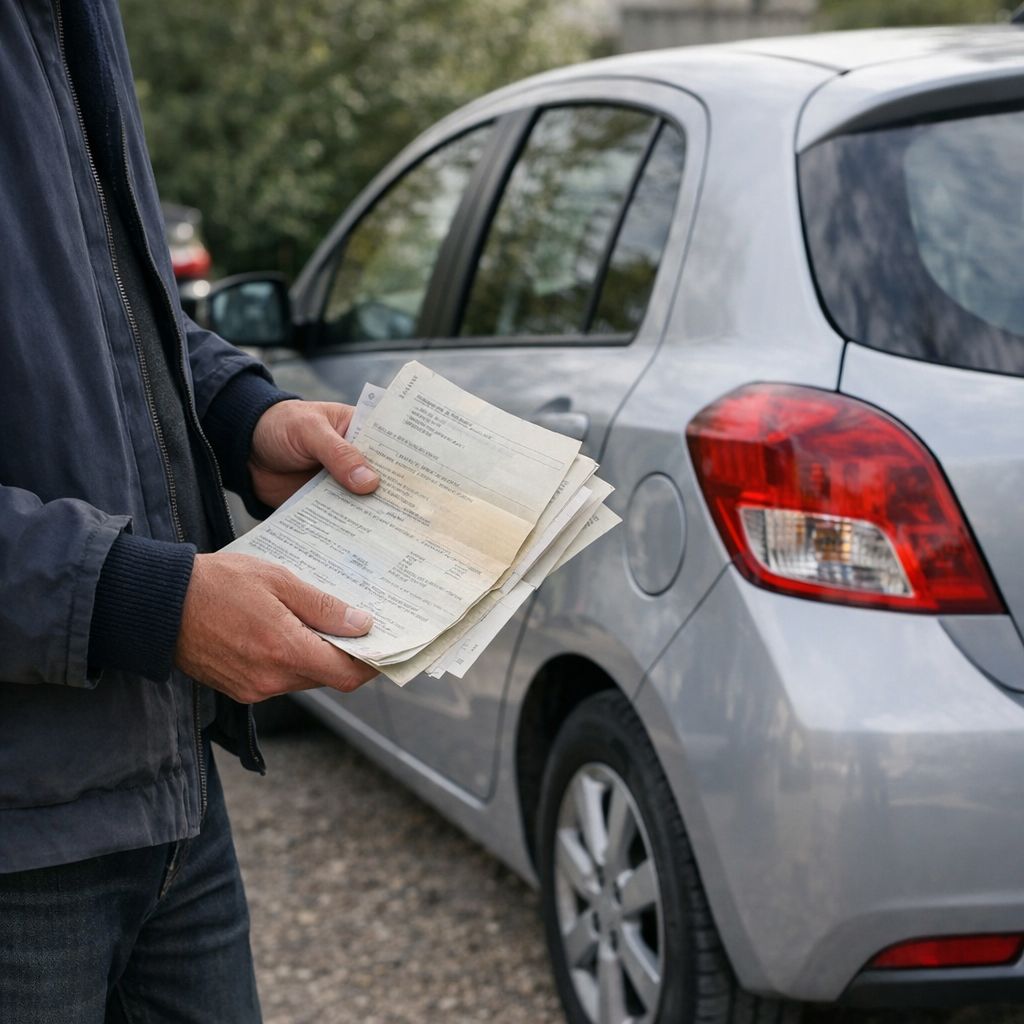 Vendre voiture sans contrôle technique : règles et exceptions