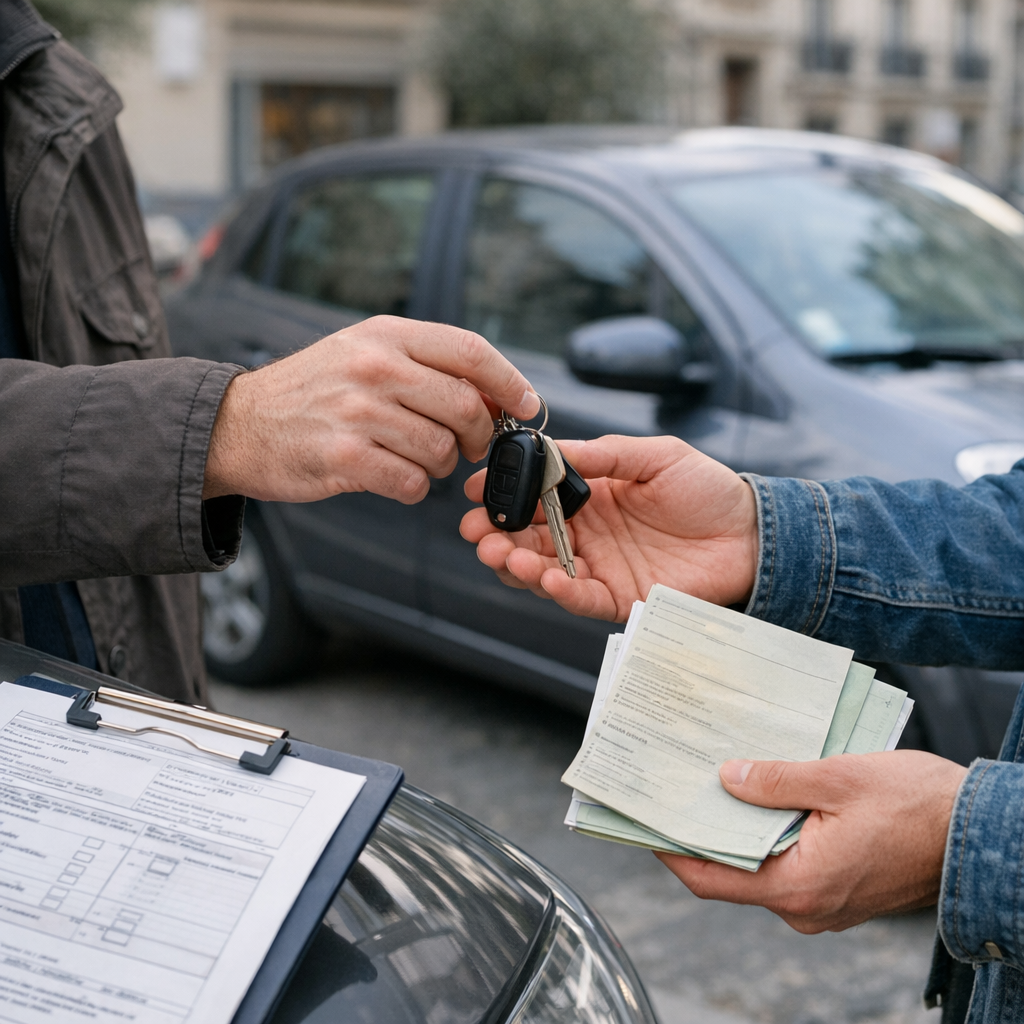 Vente véhicule sans contrôle technique : règles et cas 2026