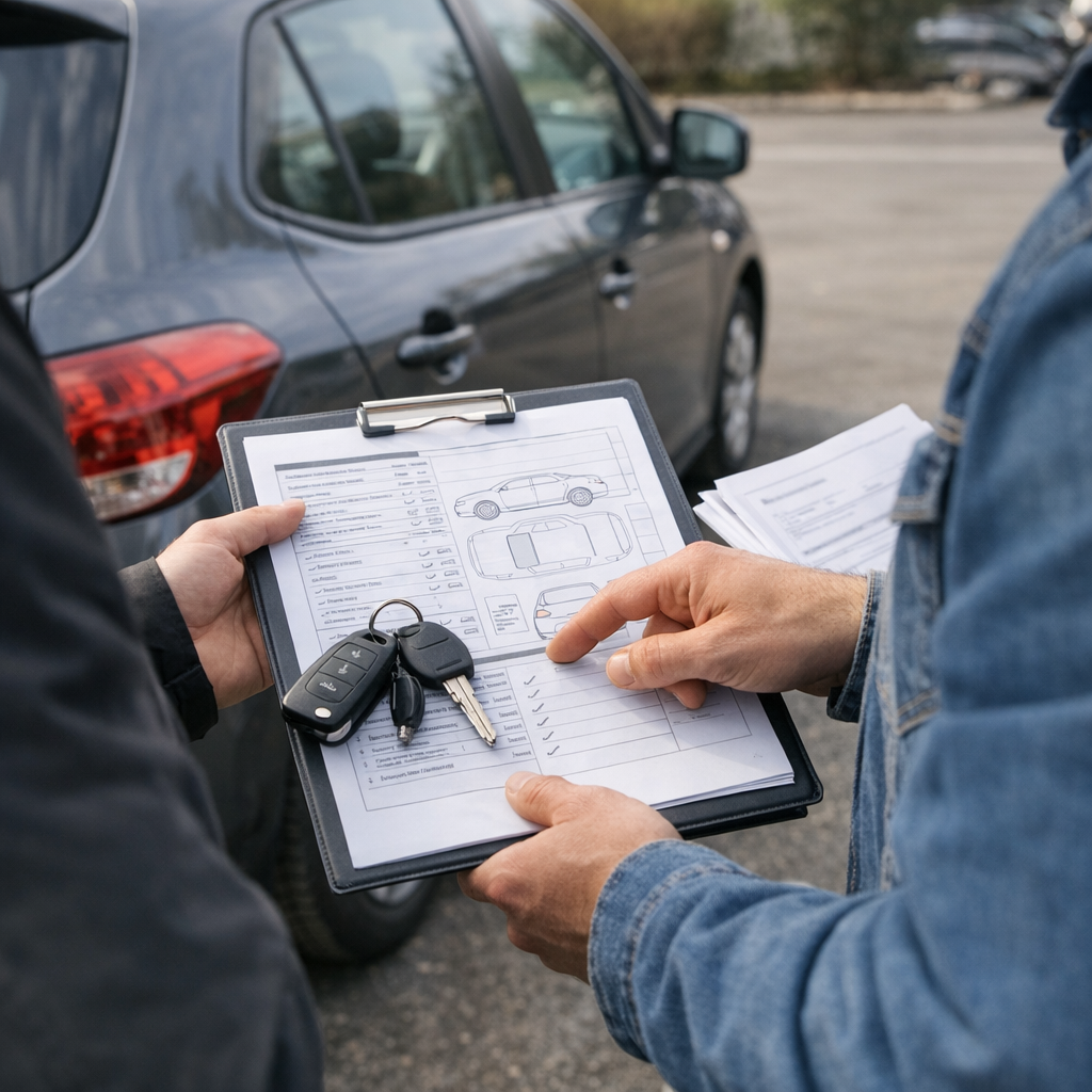 Vente voiture contrôle technique plus de 6 mois : règle