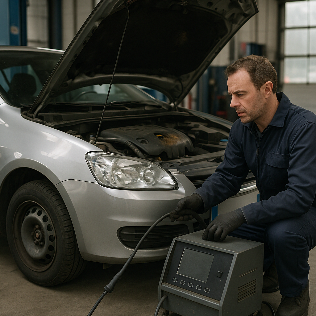 Voiture qui consomme de l'huile contrôle technique : risque réel ?