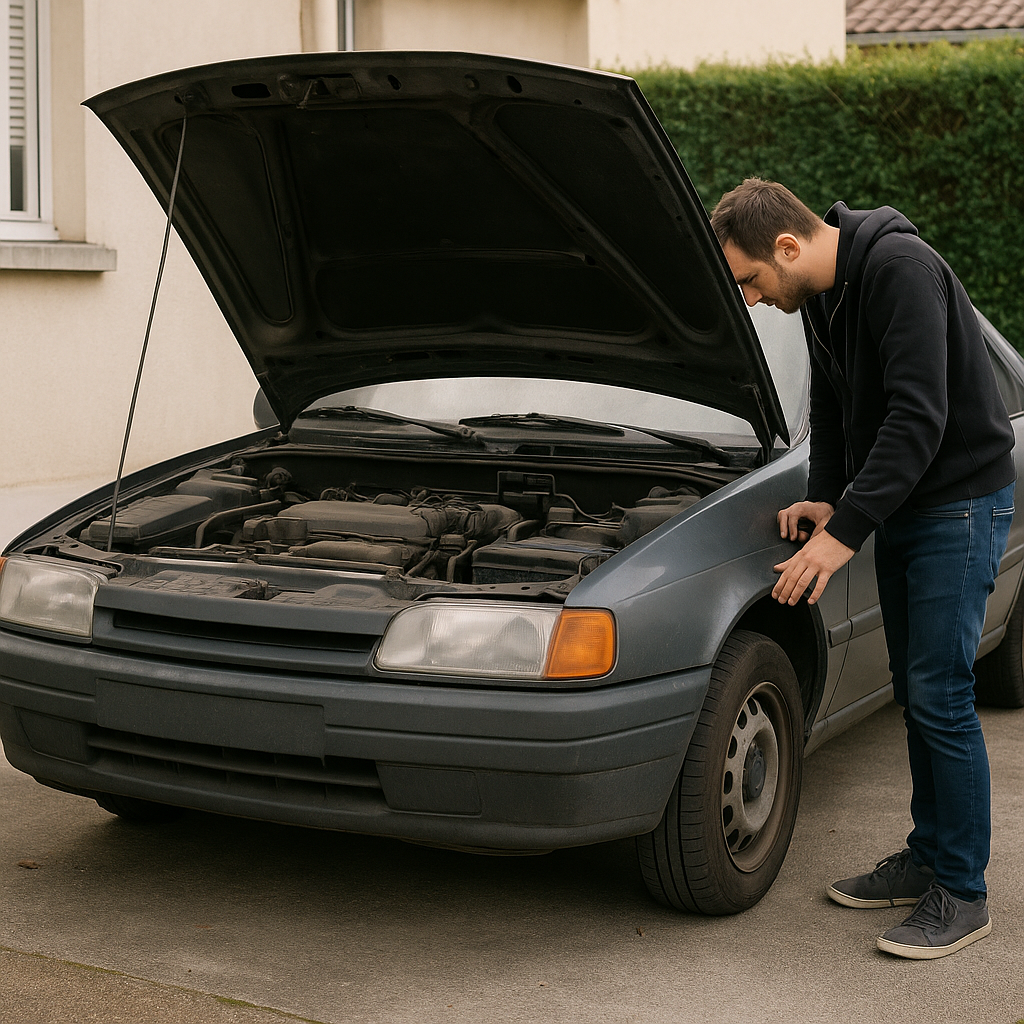 Voiture immobilisée longtemps avant contrôle technique : que faire ?