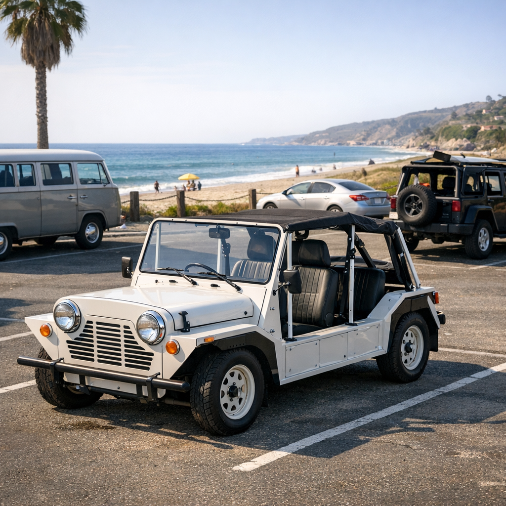 Voiture Moke : origine, prix et contrôle technique