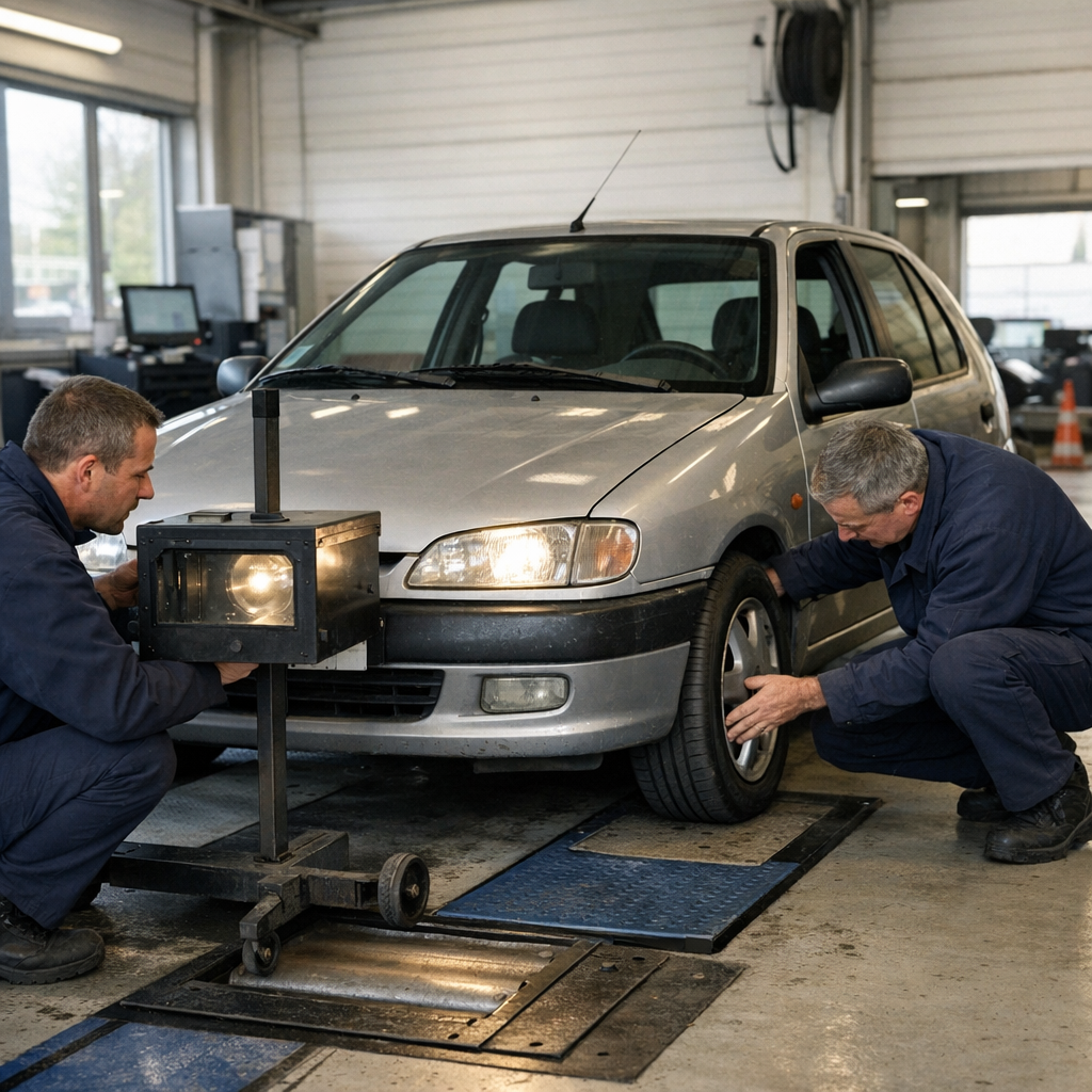 Voiture de plus de 20 ans contrôle technique : règles 2026