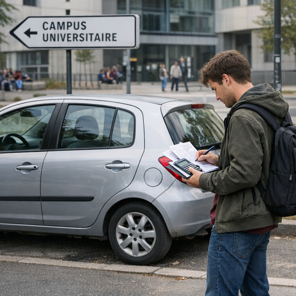Voiture pour étudiant : le meilleur choix sur 24 mois