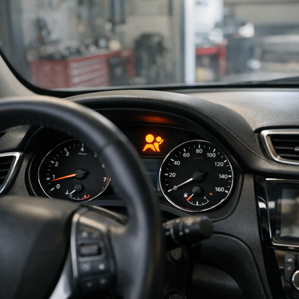 Voyant airbag contrôle technique : contre-visite ou pas ?